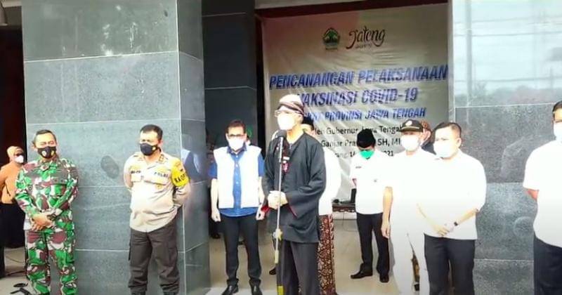 Youtube.com/Pemerintah Provinsi Jawa Tengah