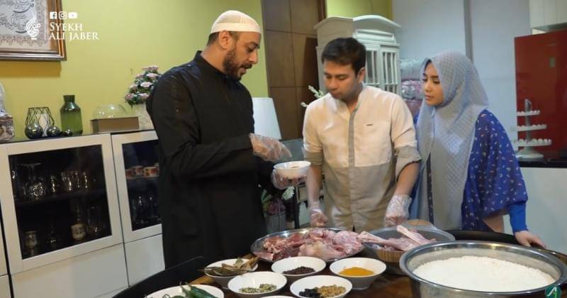 Youtube.com/ Syekh Ali Jaber