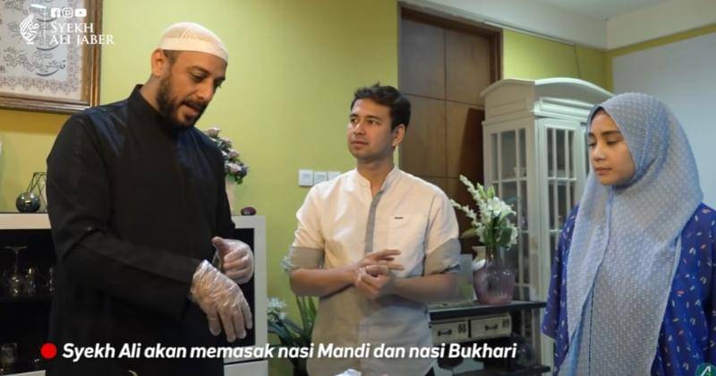 Youtube.com/Syekh Ali Jaber