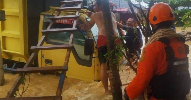 ilustrasi banjir - Instagram.com/sar_nasional