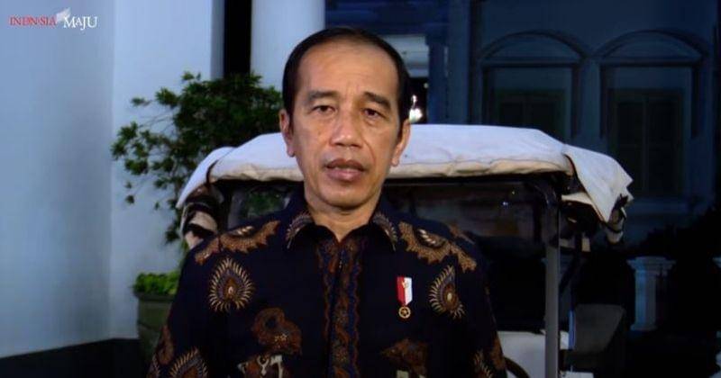 Youtube.com/Sekretariat Presiden