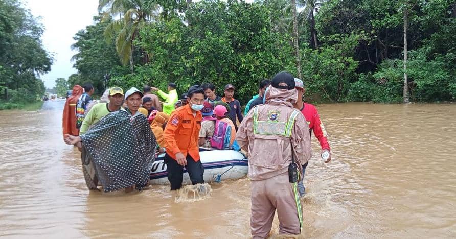 ilustrasi banjir - Bnpb.go.id