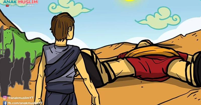 Kisah Nabi Daud, Sosok Raja Pemberani