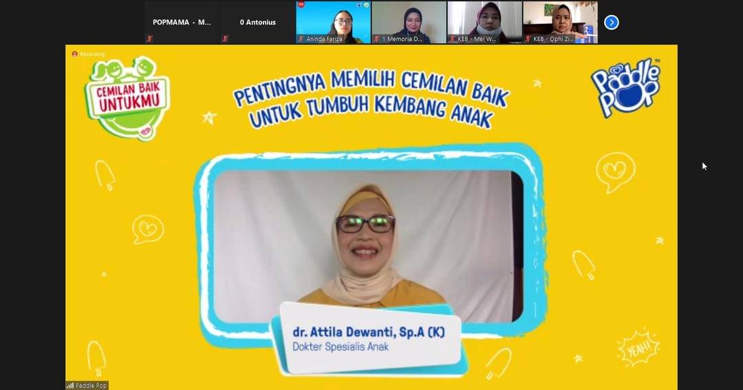 Dok. Konferensi Pers - Cemilan Baik untuk Anak