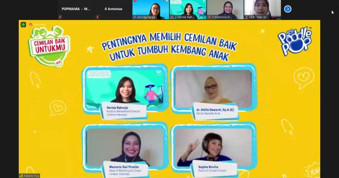 Dok. Konferensi Pers - Cemilan Baik untuk Anak