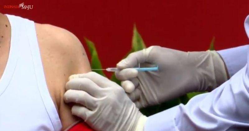 Youtube.com/Sekretariat Presiden