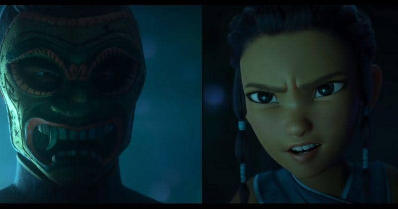 Filem Raya Disney Rilis Trailer dan Poster Raya and The Last Dragon | Popmama.com