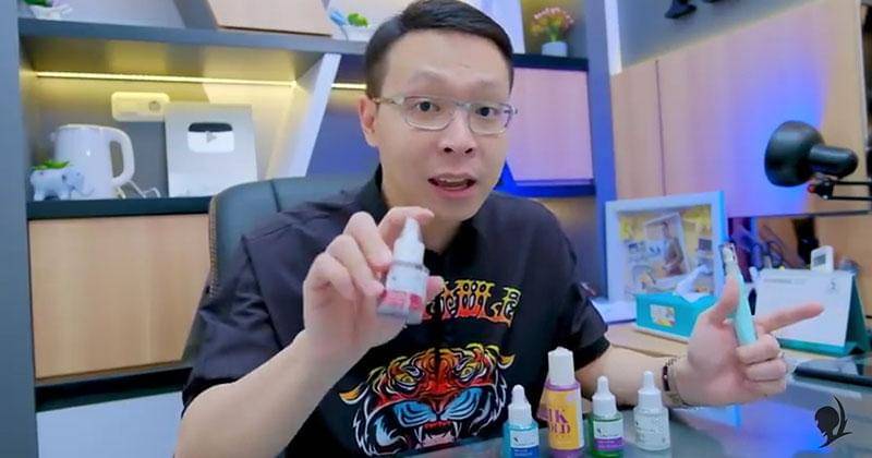 Youtube.com/dr. Richard Lee, MARS