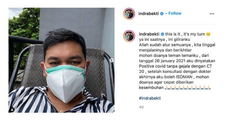 Instagram/Indrabekti