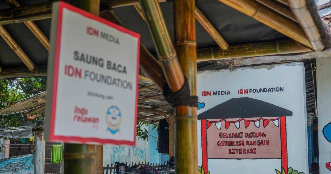Dok. Saung Baca IDN Foundation