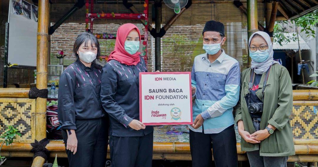 Dok. Saung Baca IDN Foundation