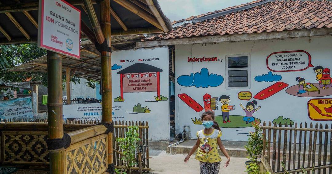 Dok. Saung Baca IDN Foundation