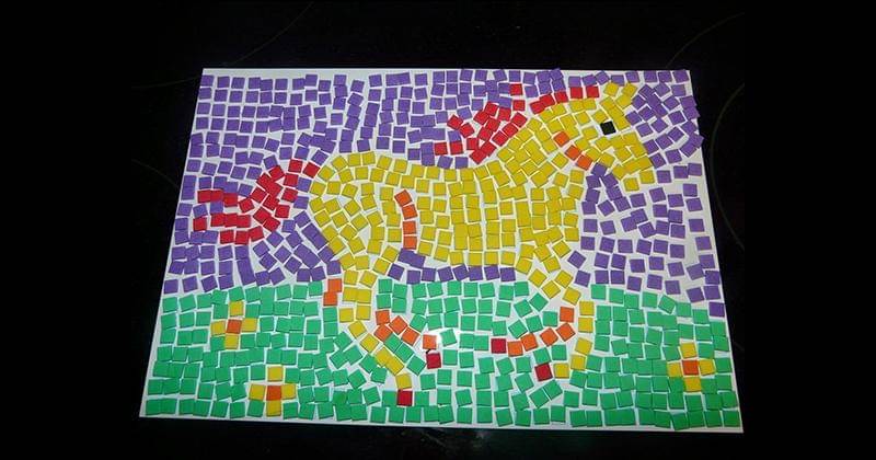 Pinterest/Teach Kids Art