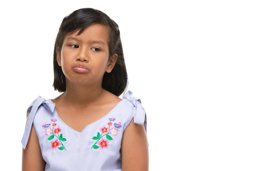 Ilustrasi si kecil berperilaku aneh - Shutterstock/sirikorn thamniyom