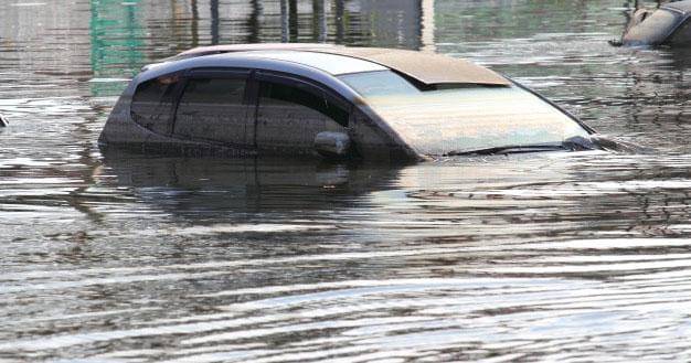 Ilustrasi banjir - Freepik/naypong