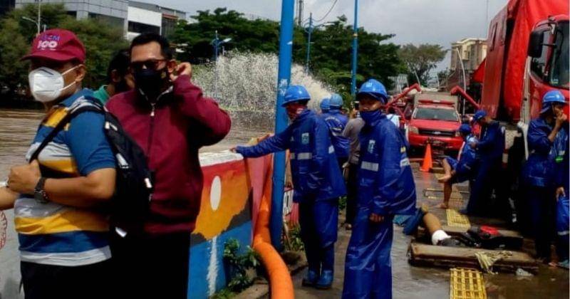 Twitter.com/BPBDJakarta