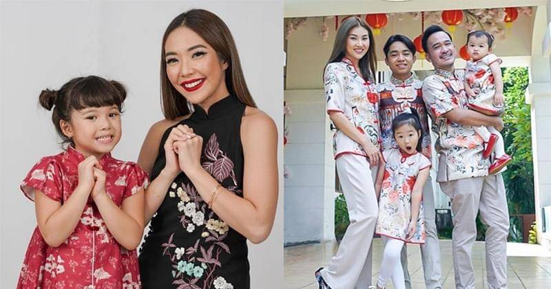 Instagram.com/gisel_la/sarwendah29    