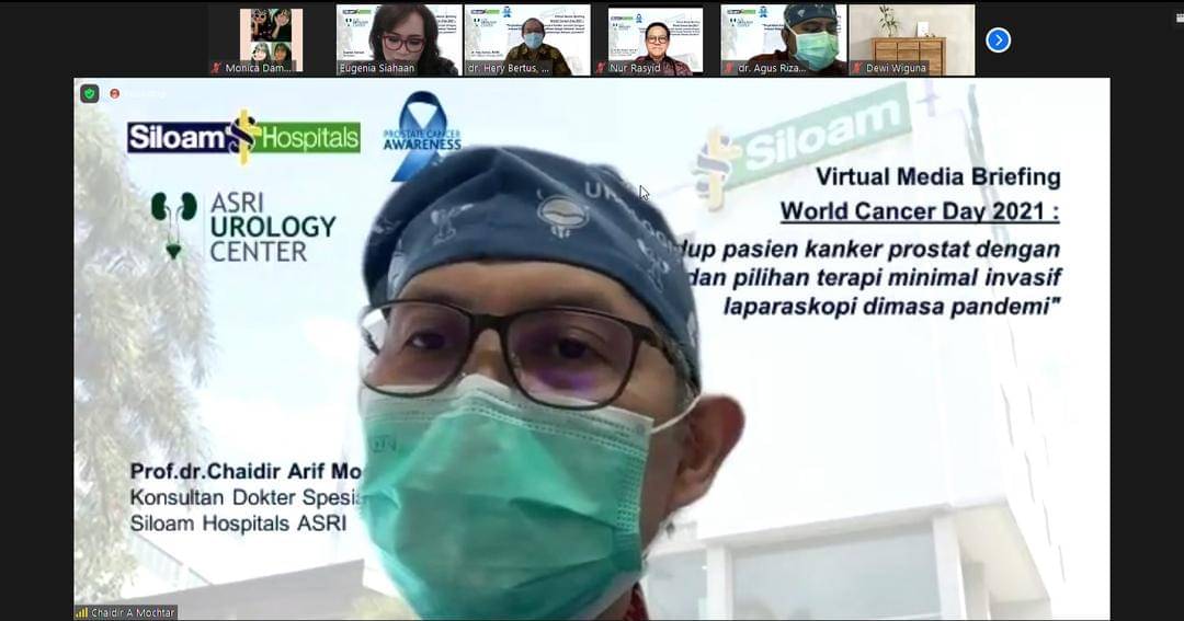 Dok. World Cancer Day 2021-Kanker Prostat