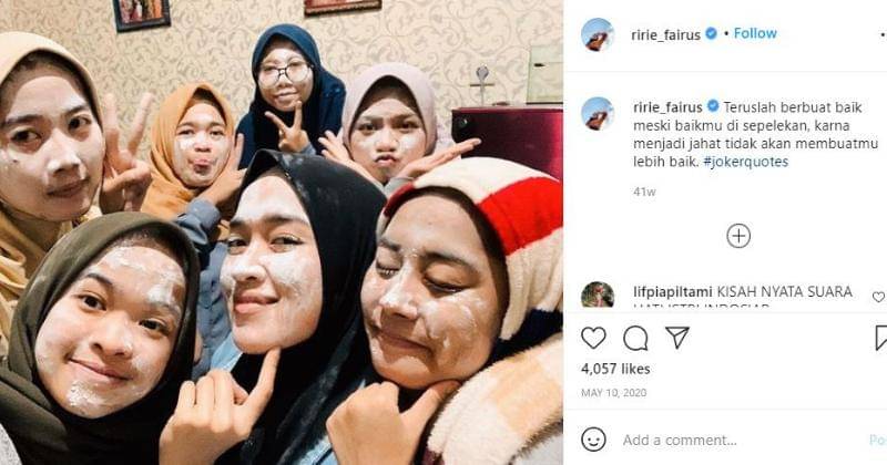 Instagram.com/ririe_fairus/