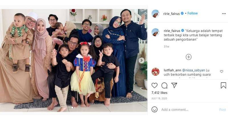 Instagram.com/ririe_fairus/