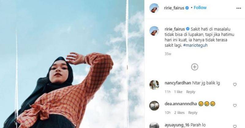 Instagram.com/ririe_fairus/