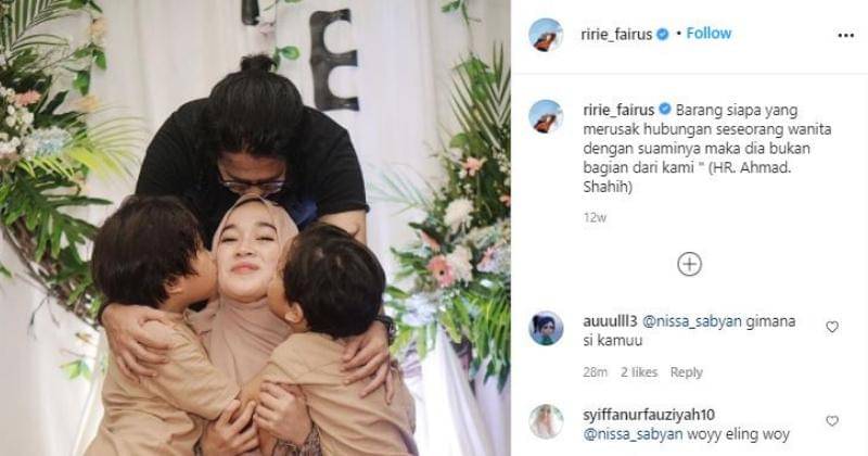 Instagram.com/ririe_fairus/