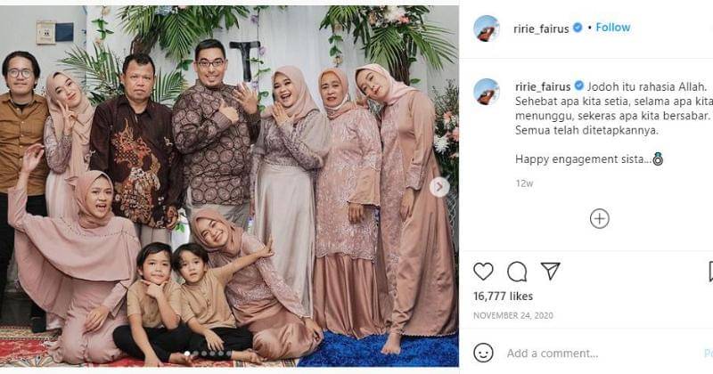 Instagram.com/ririe_fairus/