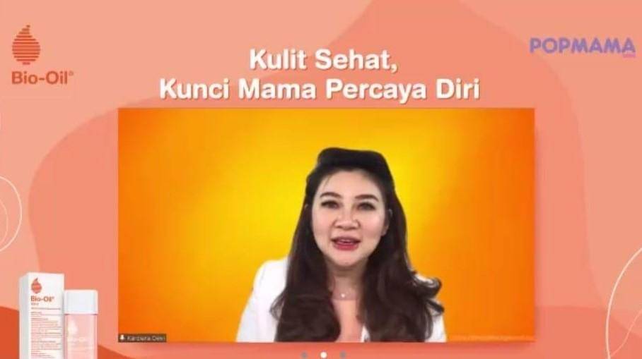 dr. Kardiana Dewi pada Webinar Bio Oil - Dok. Webinar Bio-Oil