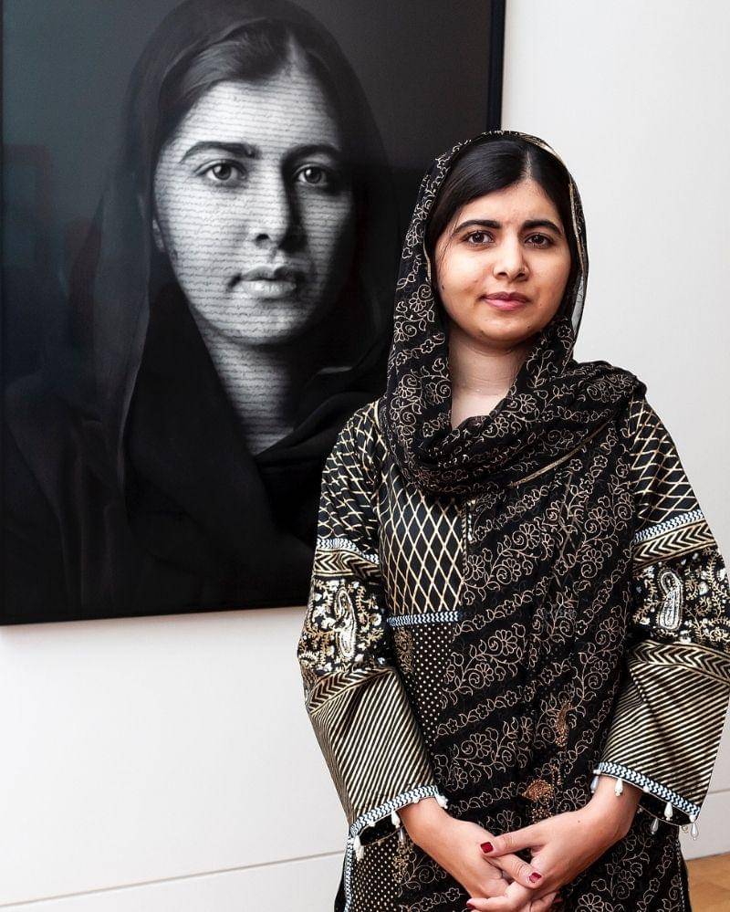 Instagram/malala