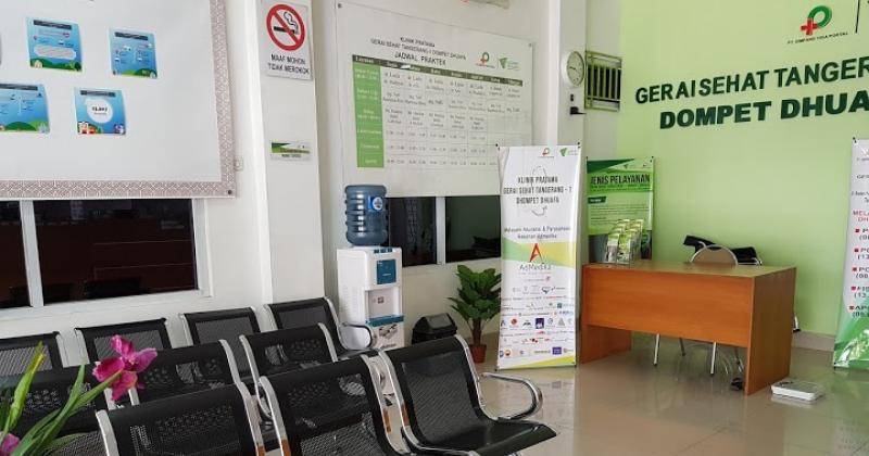 Google Street View/Klinik Pratama Gerai Sehat Tangerang-1 Dompet Dhuafa