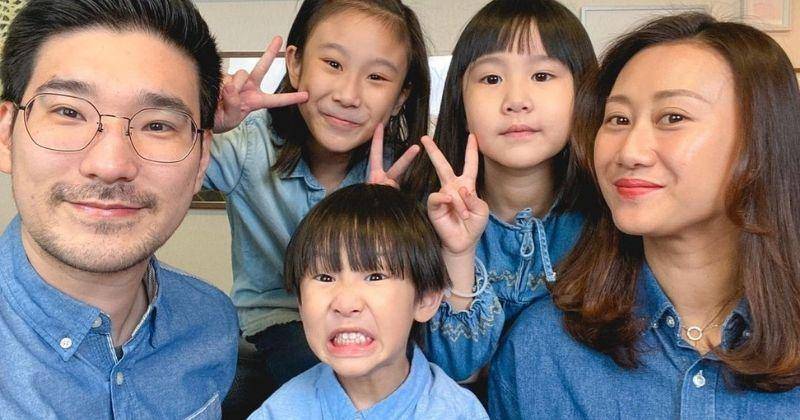 Mama Gina Menangis Terharu, Intip Momen Seru Kimbab Family Antar Jio Pertama Sekolah