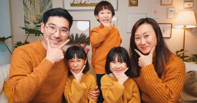 Perpaduan Dua Budaya, Ini Cara Mama Gina dan Appa Jay Berbagi Peran dalam Mendidik Anak!