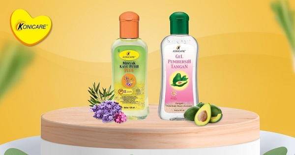 Minyak Kayu Putih & Konicar Gel Pembersih Tangan - Popmama.com/Konicare