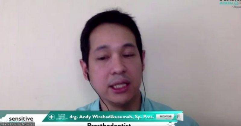 screenshoot webinar  Pepsodent berjudul Teknologi Terkini Active Remin Complex Untuk Kembalikan Mineral Alami Gigi yang Terkikis