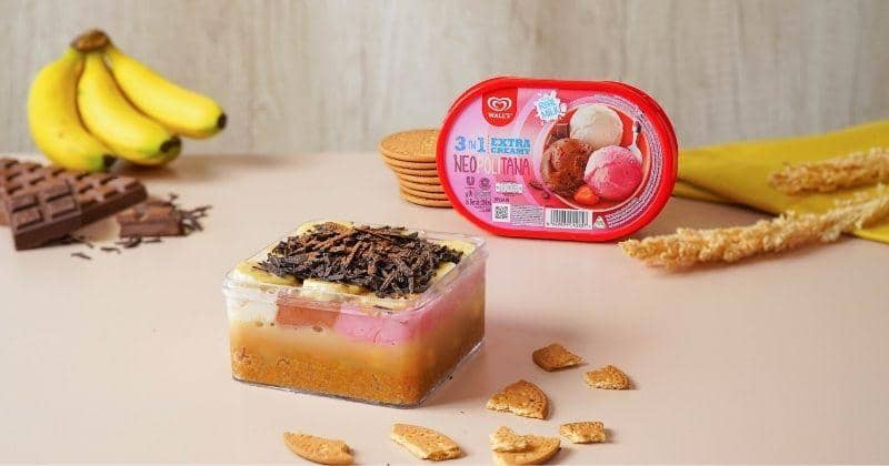 Siapkan Menu Buka Puasa Bareng Anak: Banoffee Ice Cream Dessert Box