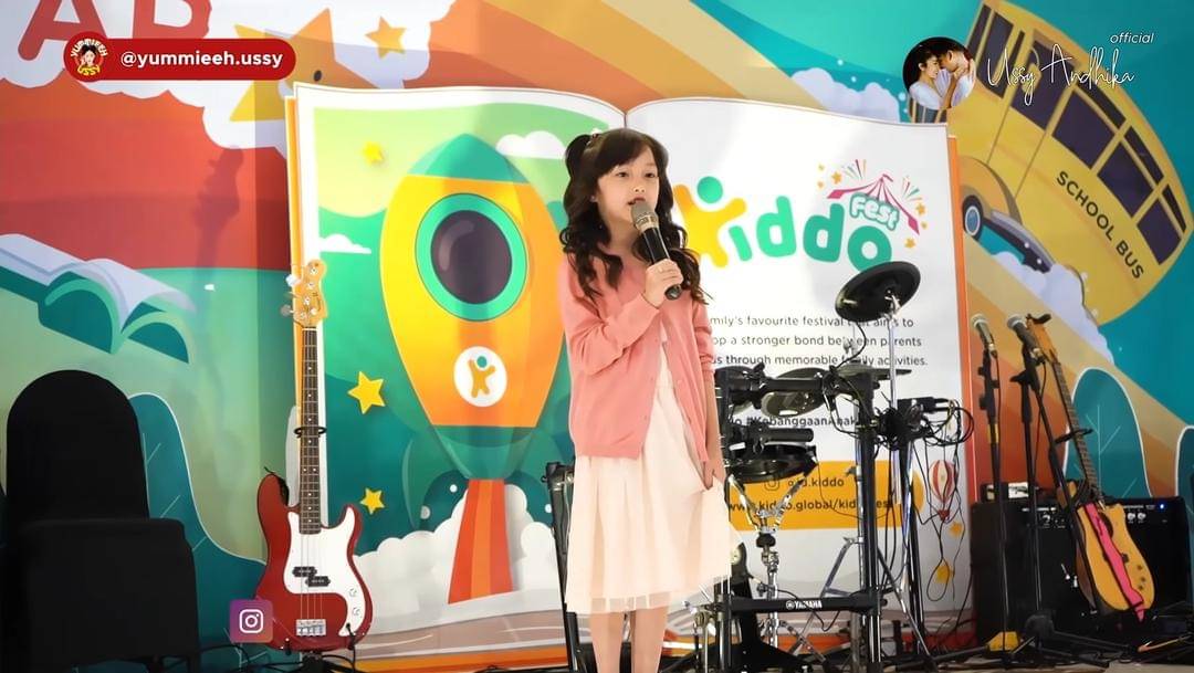 youtube.com/Ussy Andhika Official