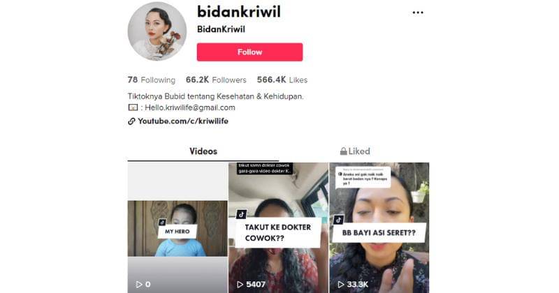 TikTok/bidankriwil