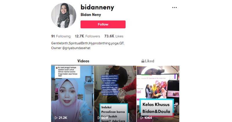 TikTok/bidanneny