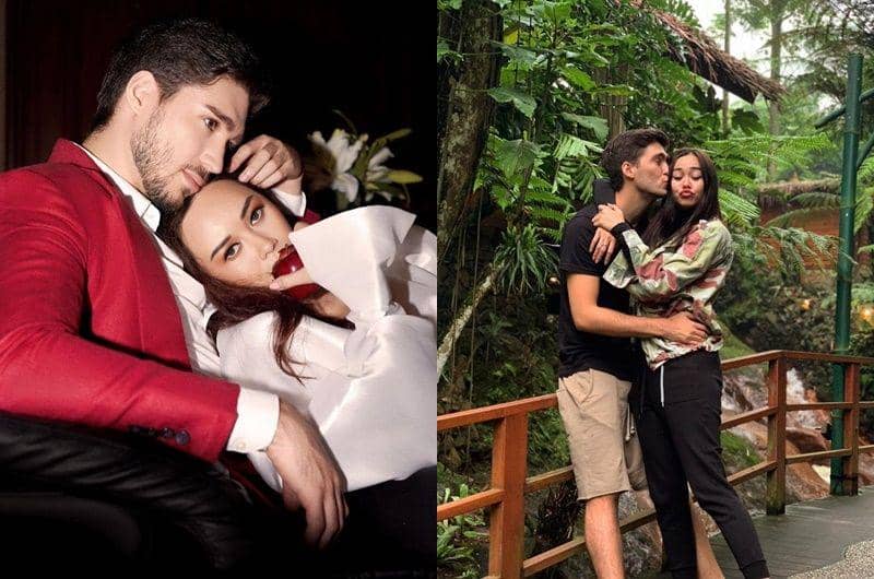 Aura Kasih dan Eryck Amaral