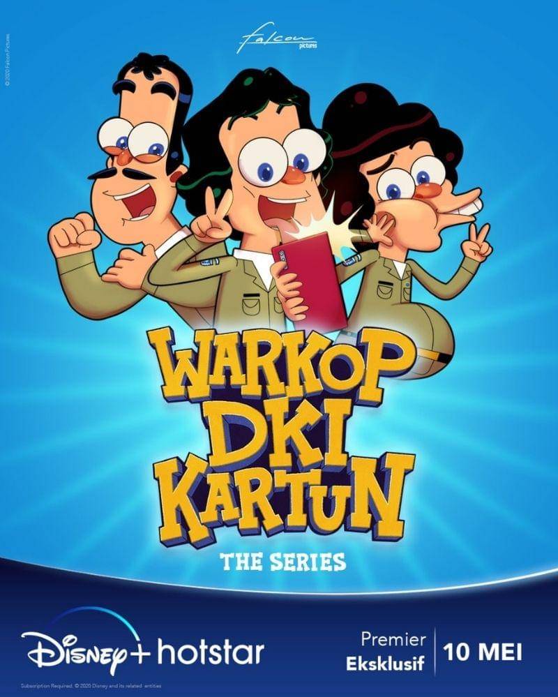 Dok. Warkop DKI Kartun