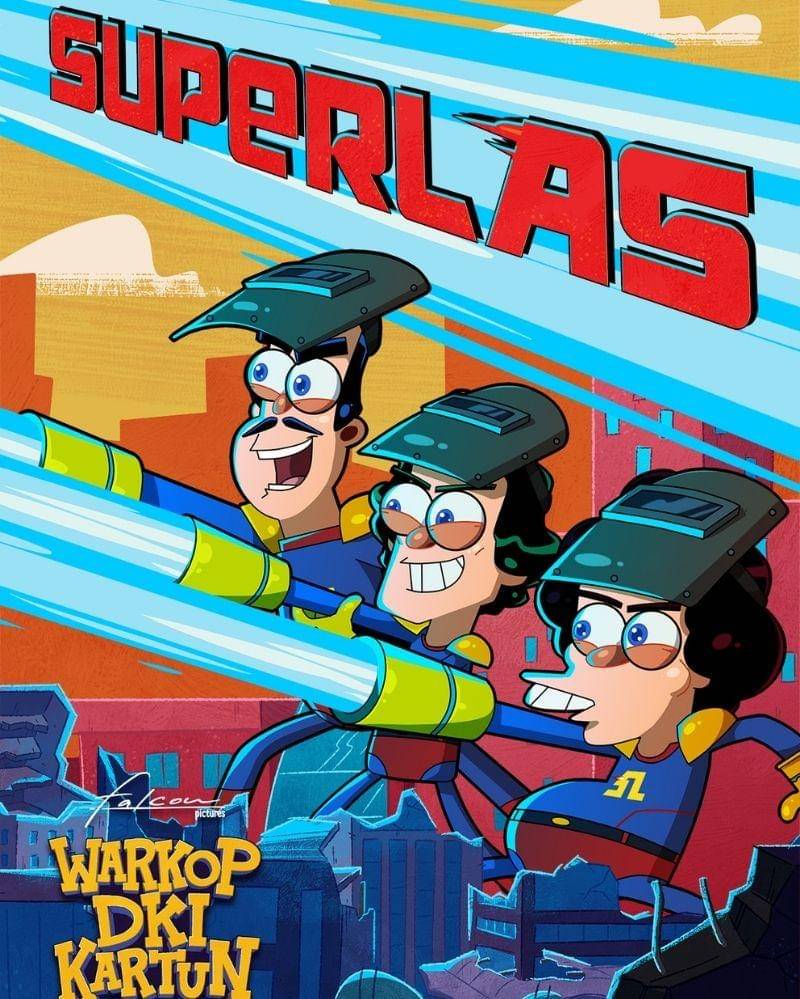 Dok. Warkop DKI Kartun