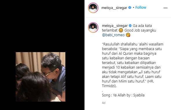 Instagram/Meisya_Siregar