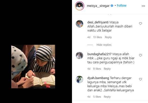 Instagram/Meisya_Siregar