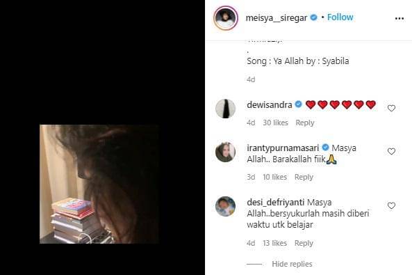 Instagram/Meisya_Siregar