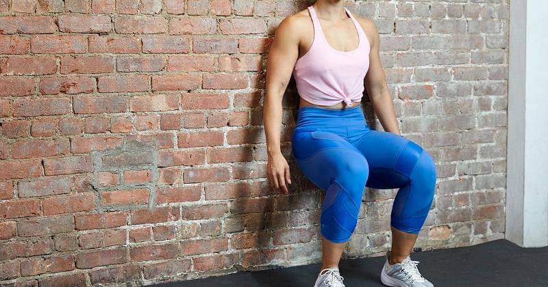 wall sit - verywellfit.com