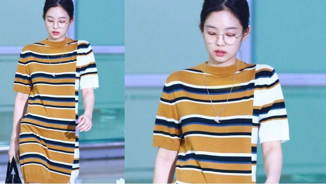 Instagram.com/Jennie_airport_fashion