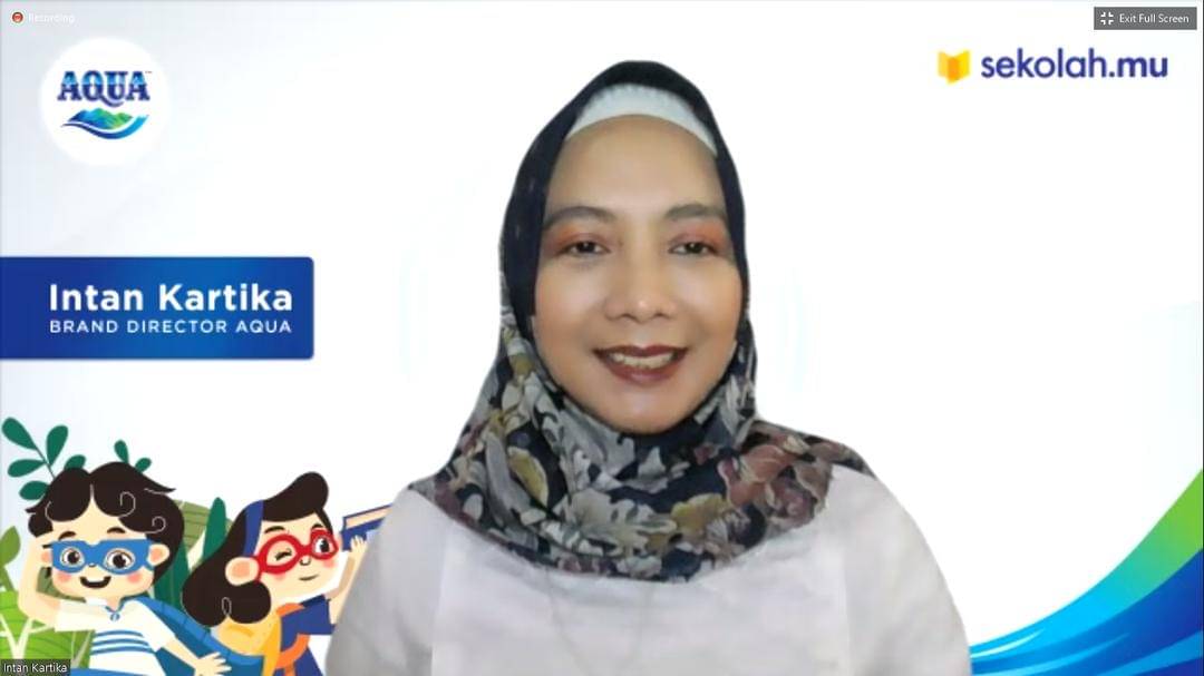 YouTube/SehatAQUA