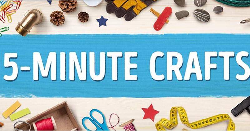 Facebook.com/5 Minutes Crafts