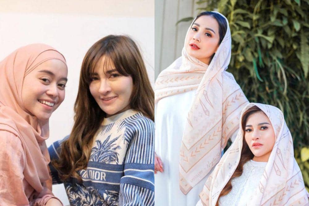 Dikenal Humble, 12 Momen Akrab Shandy Purnamasari Bersama Rekan Artis