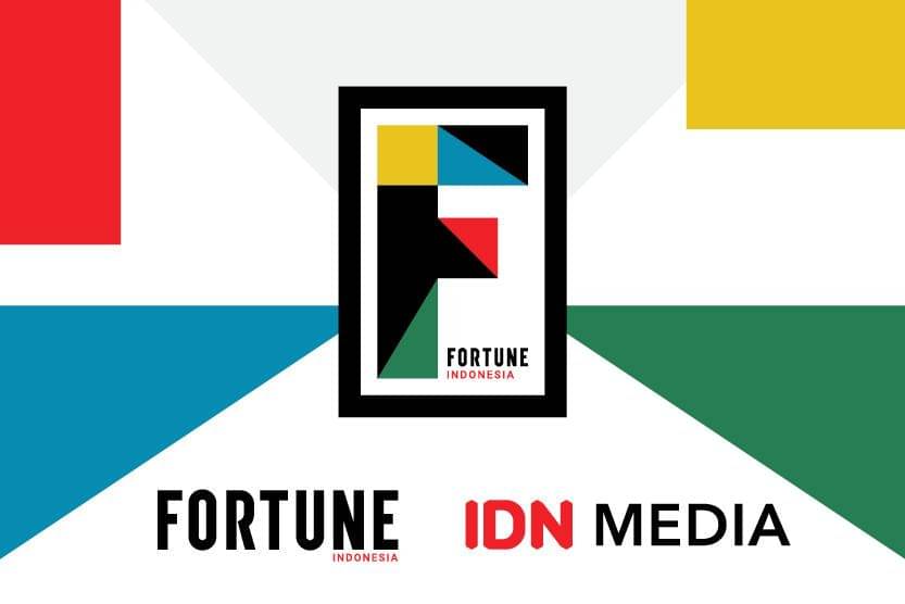 Fortune - Ilustasi Peluncuran Fortune di Indonesia oleh IDN Media (Dok. IDN Media)